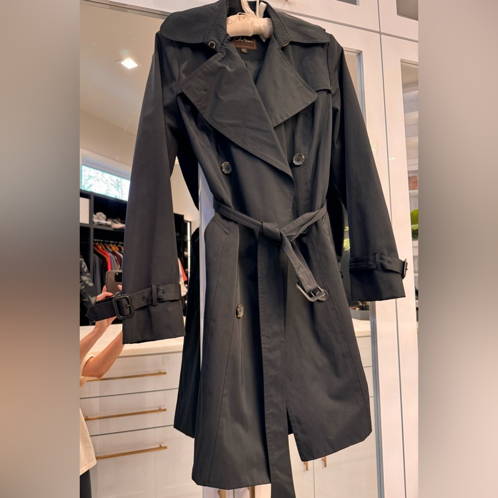 Cole Haan trench coat